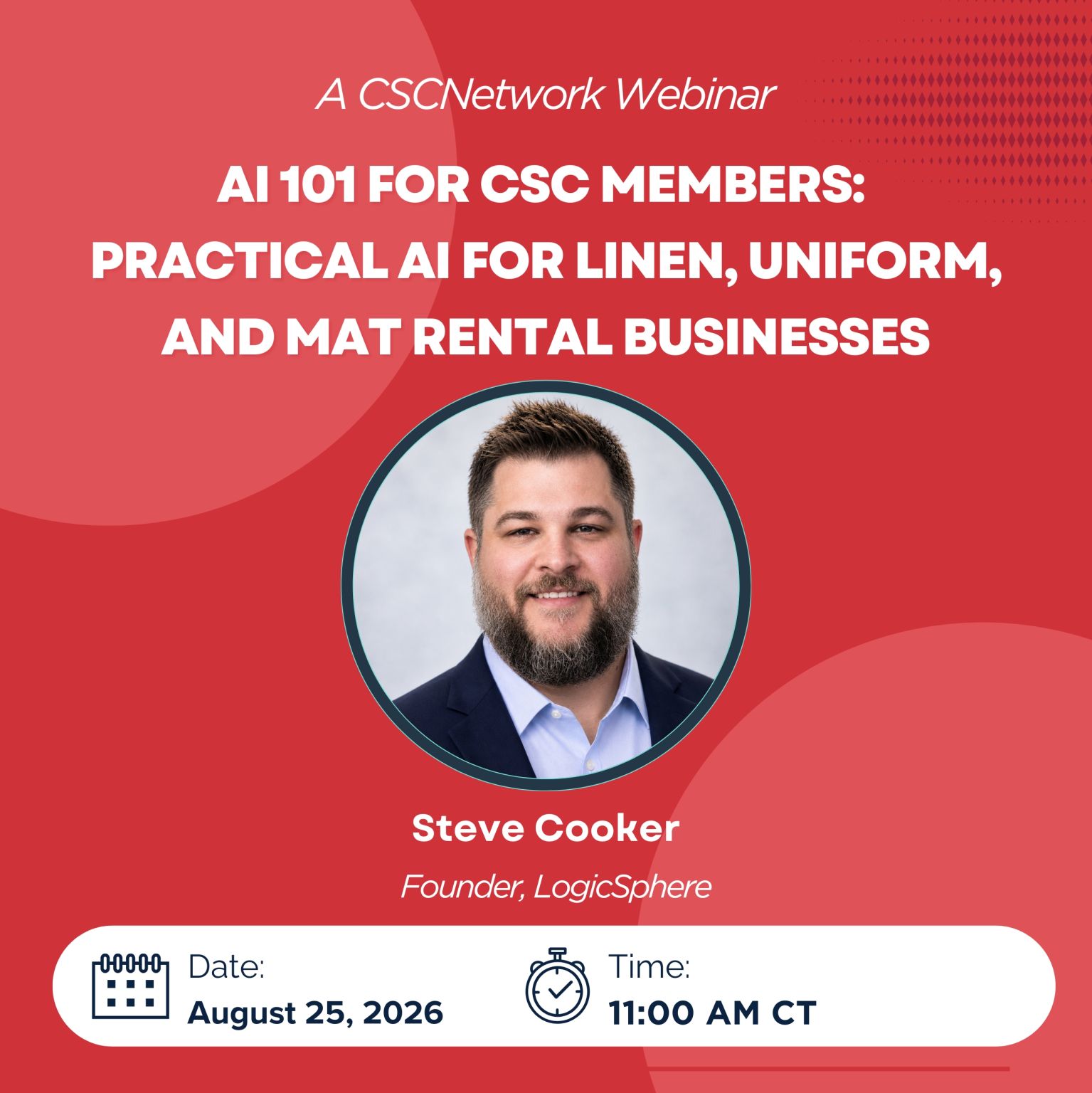 CSC Network webinar: AI 101 for CSC Members