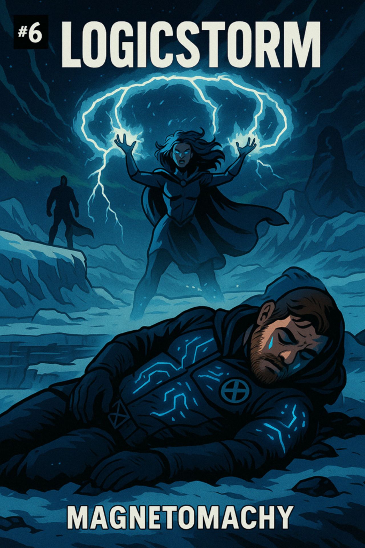 Logic Storm comic cover #6 Magnetomachy