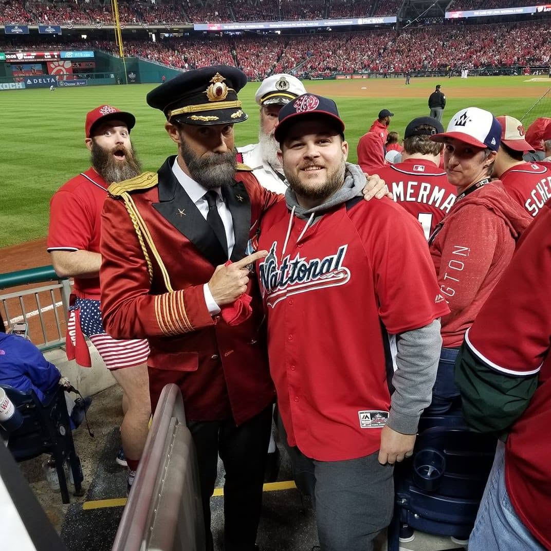 Thanks, Captain Obvious · Nats World Series