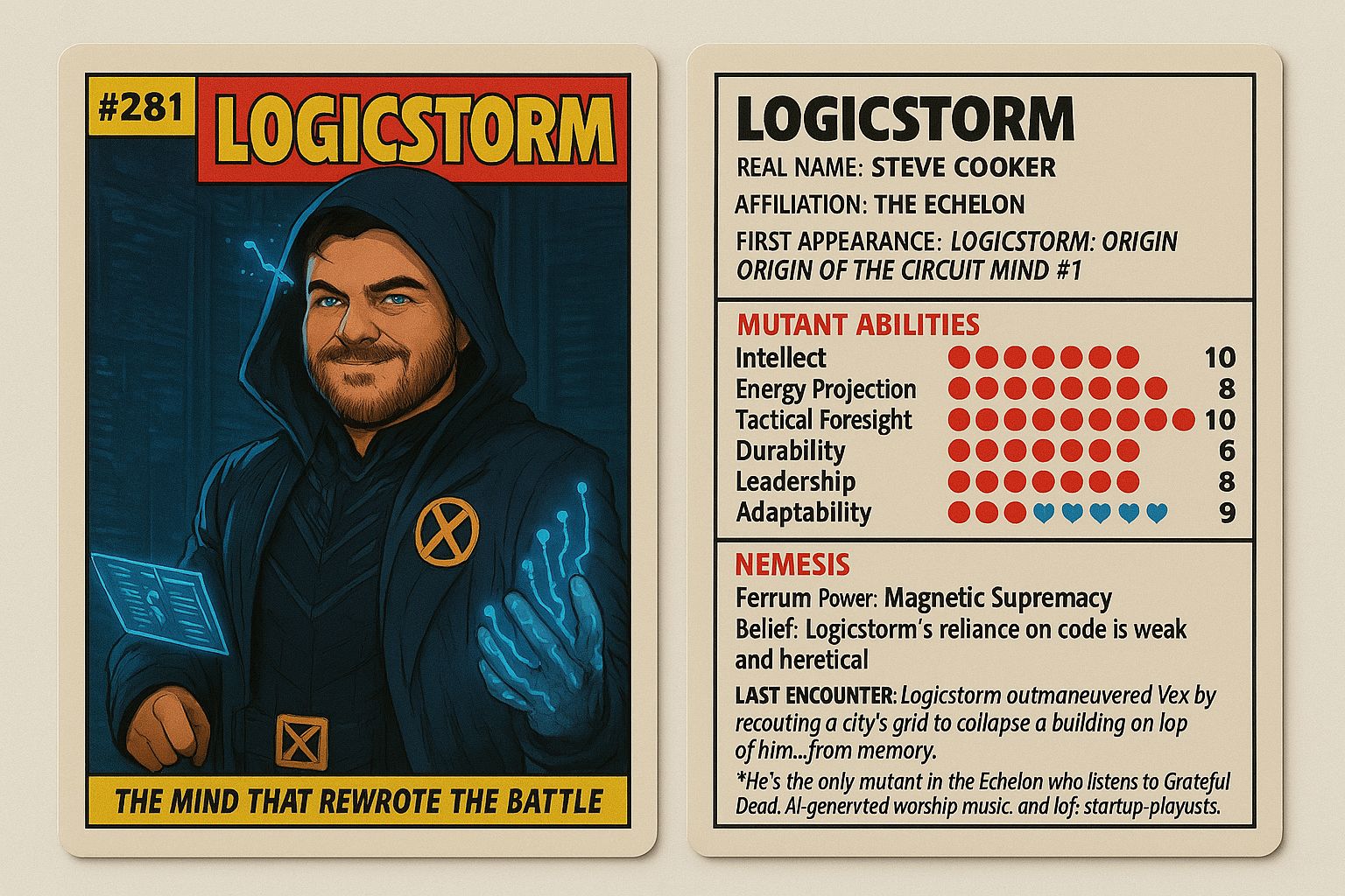 Trading card #281